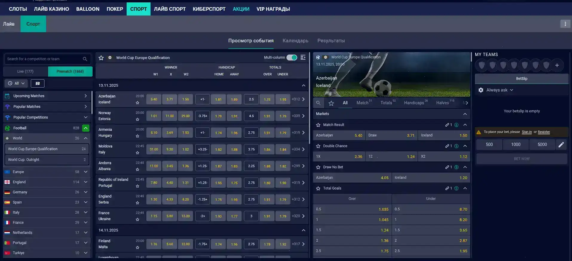 Мобильная версия Гризли казино на экране смартфона